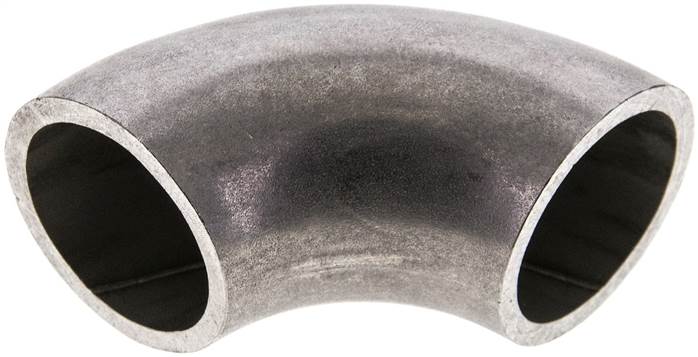 Partbase W33,732GA4 Rohrbogen Typ3, 33,7x3,2mm, 1.4541, geschweißt, EN 10253 Typ A (DIN 2605)