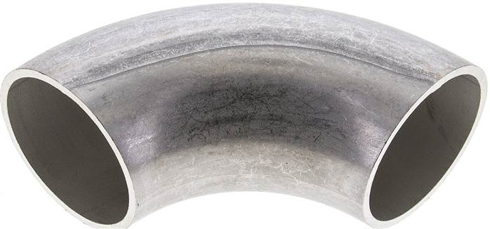 Partbase W5730GA4 Rohrbogen Typ3, 57,0x3,0mm, 1.4541, geschweißt, EN 10253 Typ A (DIN 2605)