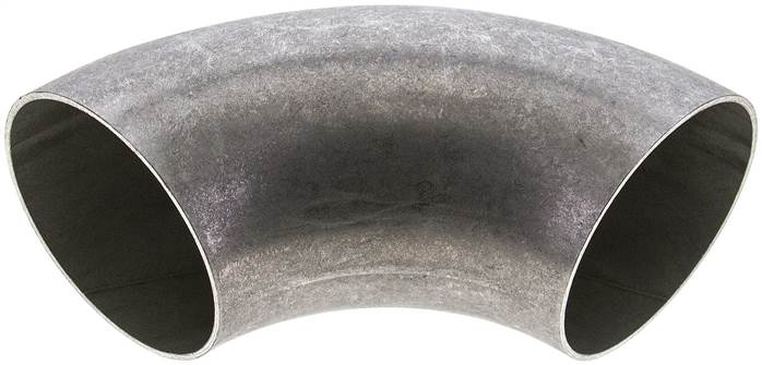 Partbase W76,120GA4 Rohrbogen Typ3, 76,1x2,0mm, 1.4541, geschweißt, EN 10253 Typ A (DIN 2605)