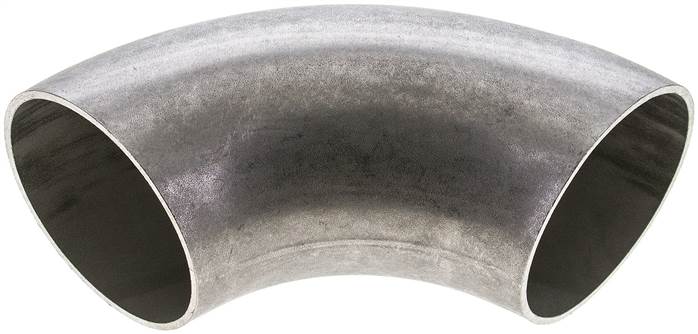 Partbase W88,929GA4 Rohrbogen Typ3, 88,9x2,9mm, 1.4541, geschweißt, EN 10253 Typ A (DIN 2605)