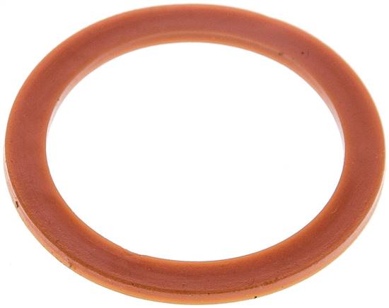 Partbase DRI 112 PU Flachdichtung für Innengewinde G 1-1/2", Polyurethan