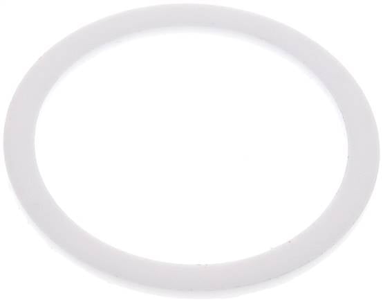 Partbase DRI 212 TE Flachdichtung für Innengewinde G 2-1/2", PTFE