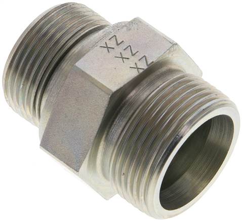 Partbase XGE 25 SM ED Gerade Schneidringverschr. M 33x2-25 S (M36x2), ohne Mutter & Schneidring, Stahl verzinkt
