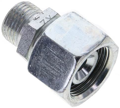 Partbase XRED 16/10 S Reduziereinsatz 16 S-10 S (M18x1,5), ohne Mutter & Schneidring, Stahl verzinkt