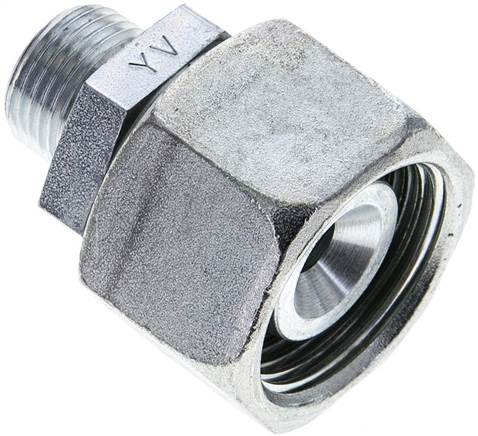 Partbase XRED 20/10 S Reduziereinsatz 20 S-10 S (M18x1,5), ohne Mutter & Schneidring, Stahl verzinkt
