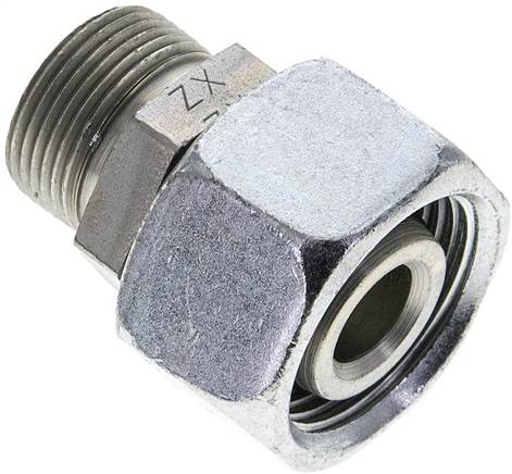 Partbase XRED 20/16 S Reduziereinsatz 20 S-16 S (M24x1,5), ohne Mutter & Schneidring, Stahl verzinkt
