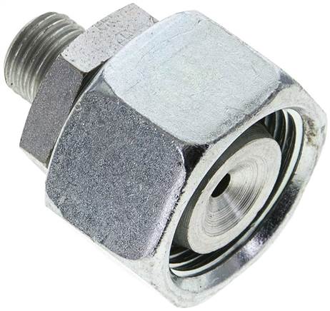 Partbase XRED 20/6 S Reduziereinsatz 20 S-6 S (M14x1,5), ohne Mutter & Schneidring, Stahl verzinkt