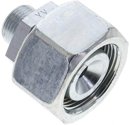 Partbase XRED 25/12 S Reduziereinsatz 25 S-12 S (M20x1,5), ohne Mutter & Schneidring, Stahl verzinkt