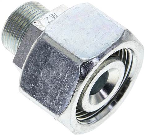 Partbase XRED 25/16 S Reduziereinsatz 25 S-16 S (M24x1,5), ohne Mutter & Schneidring, Stahl verzinkt