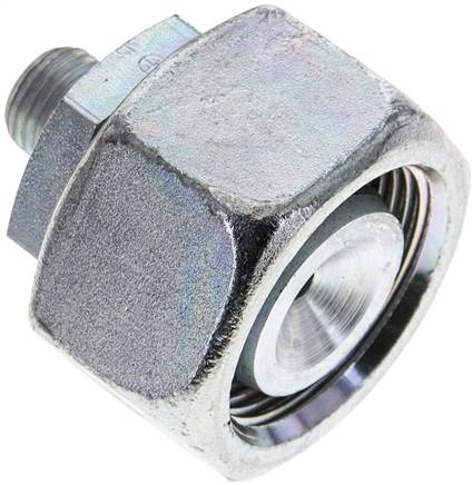 Partbase XRED 25/6 S Reduziereinsatz 25 S-6 S (M14x1,5), ohne Mutter & Schneidring, Stahl verzinkt