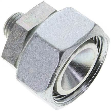 Partbase XRED 28/8 L Reduziereinsatz 28 L-8 L (M14x1,5), ohne Mutter & Schneidring, Stahl verzinkt