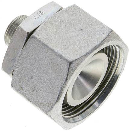 Partbase XRED 30/10 S Reduziereinsatz 30 S-10 S (M18x1,5), ohne Mutter & Schneidring, Stahl verzinkt