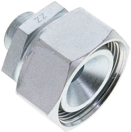 Partbase XRED 35/15 L Reduziereinsatz 35 L-15 L (M22x1,5), ohne Mutter & Schneidring, Stahl verzinkt
