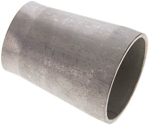 Partbase R60,329/48KA6 Reduzierstück 60,3x2,9mm - 48,3x2,6mm, 1.4571 nahtlos