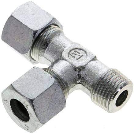 Partbase LE 14 SR LE-Schneidringverschraubung R 1/2"-14 S (M22x1,5), Stahl verzinkt