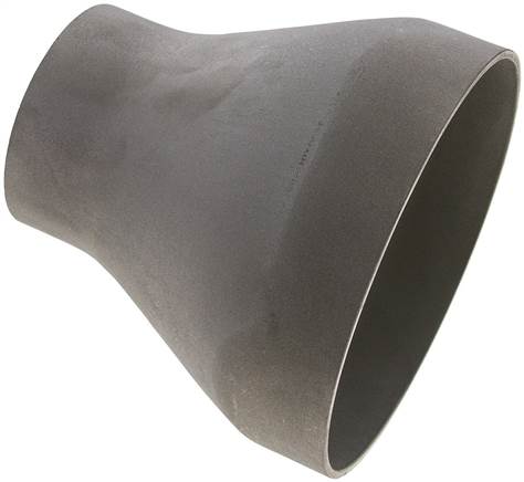 Partbase R139,729/76KA4 Reduzierstück 139,7x2,9mm - 76,1x2,3mm, 1.4541 geschweißt
