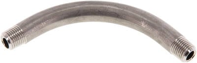 Partbase BO 14 ES 90°-Bogen R 1/4" (AG), 1.4401