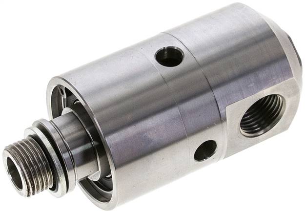 Partbase DGHR 12-ES Drehdurchführung G 1/2", Welle G 1/2"