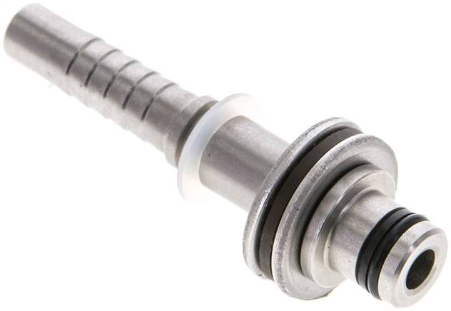 Partbase 1.095-5LA11 Pressanschluss STW, Zapfen: Ø 11 mm, Lager: Ø 22 mm, Stahl verzinkt