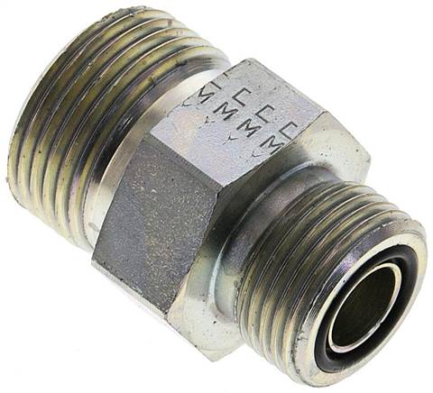Partbase G 10-08 ORFS ORFS-Verschraubung UNS 1"-14(AG)-UN 13/16"-16(AG)