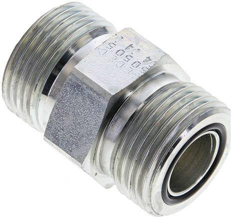 Partbase G 12 ORFS ORFS-Verschraubung UN 1-3/16"-12(AG)-UN 1-3/16"-12(AG)
