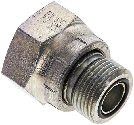 Partbase RED 12-10 ORFS ORFS-Verschraubung UN 1-3/16"-12(IG)-UNS 1"-14(AG)