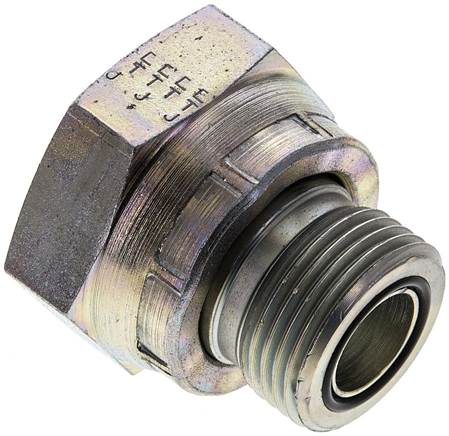 Partbase RED 16-12 ORFS ORFS-Verschraubung UN 1-7/16"-12(IG)-UN 1-3/16"-12(AG)
