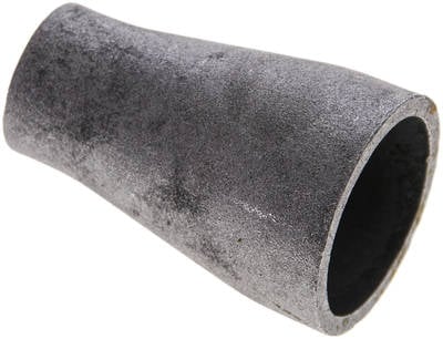 Partbase R33,726/21KST Reduzierstück 33,7x2,6mm - 21,3x2,3mm, P235GH-TC1 Stahl schwarz nahtlos