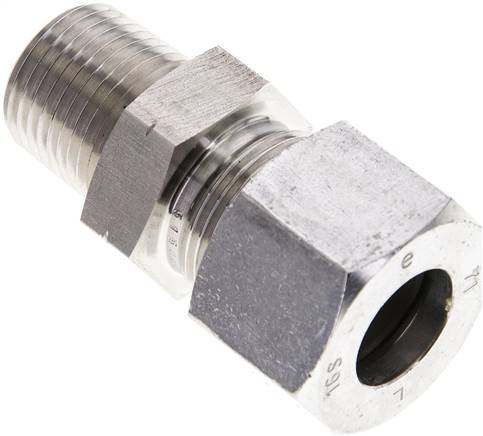 Partbase GE 16 SR ES NPT Gerade Schneidringverschr. NPT 1/2"-16 S (M24x1,5), 1.4571