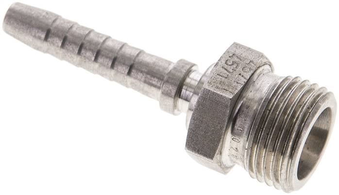 Partbase 1.180-4 ES ES-Pressanschluss CES (gerade), M 18x1,5 (10 S)