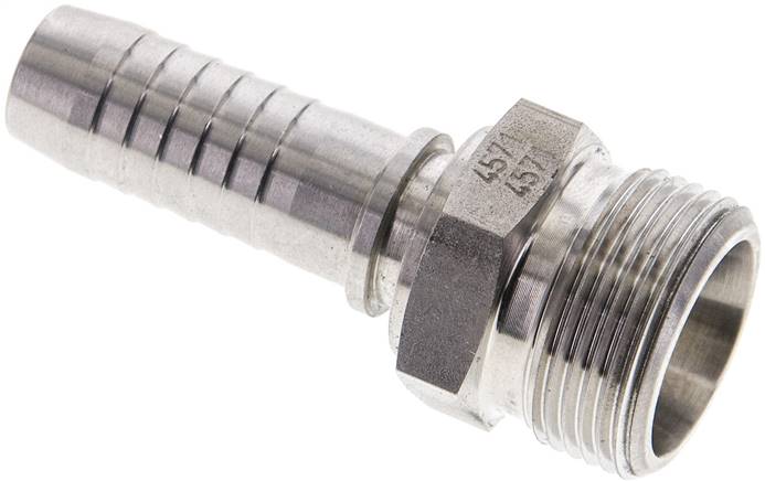 Partbase 1.180-8 ES ES-Pressanschluss CES (gerade), M 24x1,5 (16 S)