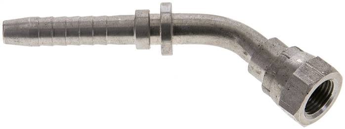 Partbase 1.233-2-4 ES ES-Pressanschluss DKR (45°), G 1/8"