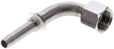 Partbase 1.243-6-5 ES ES-Pressanschluss DKR (90°), G 3/8"