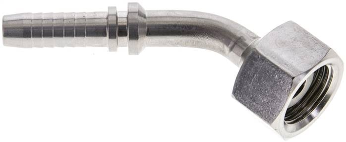 Partbase 1.233-8-6 ES ES-Pressanschluss DKR (45°), G 1/2"