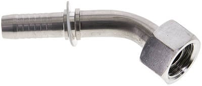 Partbase 1.233-8 ES ES-Pressanschluss DKR (45°), G 1/2"