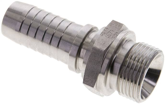 Partbase 1.260-12 ES ES-Pressanschluss AGR (gerade), G 3/4"