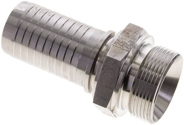 Partbase 1.260-24 ES ES-Pressanschluss AGR (gerade), G 1-1/2"
