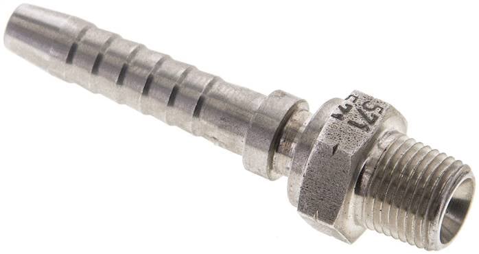 Partbase 1.300-2-4 ES ES-Pressanschluss AGN (gerade), NPT 1/8"