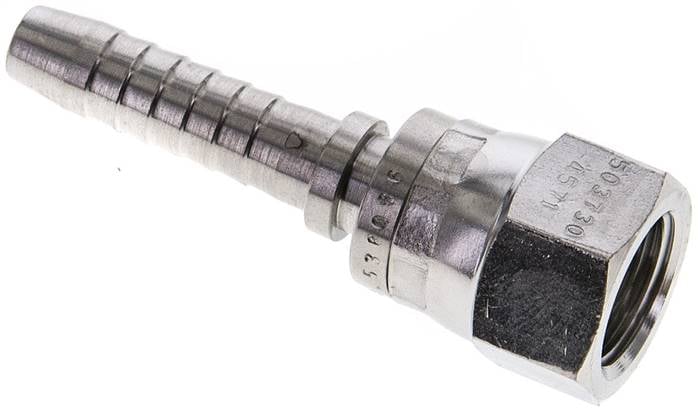 Partbase 1.313-6-5 ES ES-Pressanschluss DKJ (gerade), UNF 9/16"-18