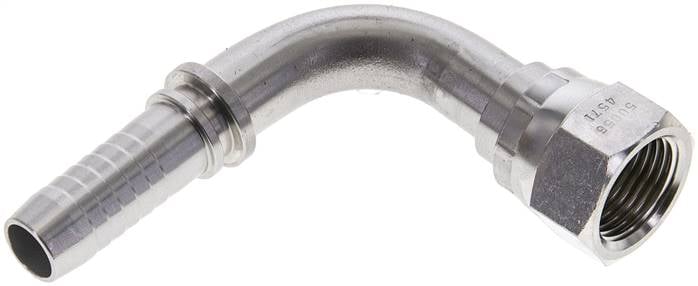 Partbase 1.353-8 ES ES-Pressanschluss DKJ (90°), UNF 3/4"-16