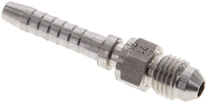 Partbase 1.370-4 ES ES-Pressanschluss AGJ (gerade), UNF 7/16"-20