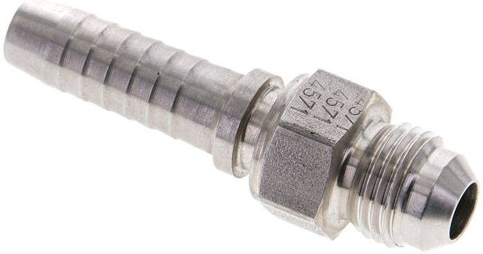 Partbase 1.370-6 ES ES-Pressanschluss AGJ (gerade), UNF 9/16"-18