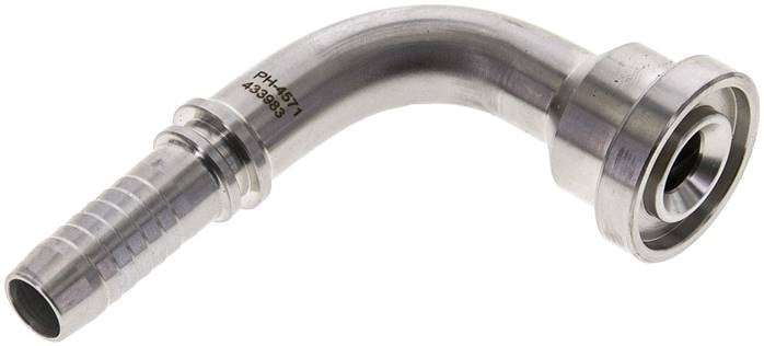 Partbase 1.470-8 ES ES-Pressanschluss SFL (90°), 30,2 (1/2")