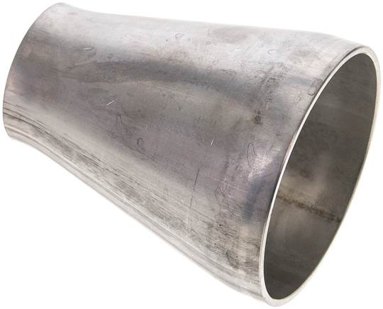 Partbase R76,123/42KA6 Reduzierstück 76,1x2,3mm - 42,4x2,0mm, 1.4571 geschweißt