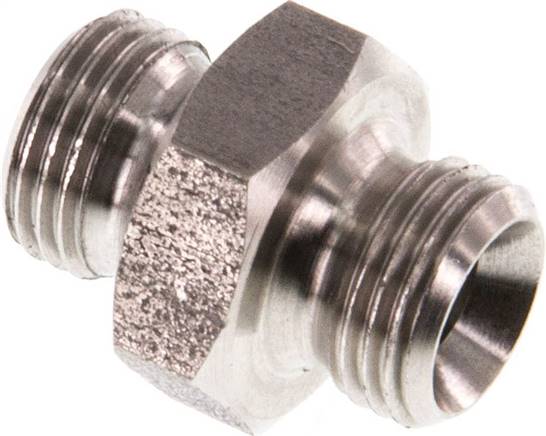 Partbase DN 1818 ES Doppelnippel G 1/8"-G 1/8", 1.4571