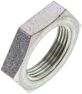 Partbase KOMUTT 18L Kontermutter M26x1,5 Stahl verzinkt