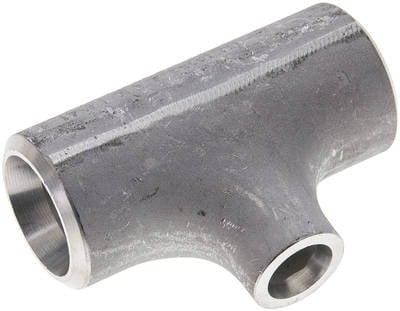 Partbase T33,736/21A6 T-Stück 33,7x3,6mm - 21,3x2,9mm, 1.4571, nahtlos