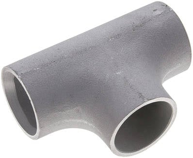 Partbase T42,429A6 T-Stück 42,4x2,9mm, 1.4571 nahtlos, EN 10253 Typ A (DIN 2615)