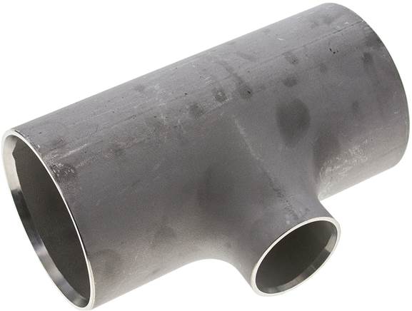 Partbase T88,923/48GA4 T-Stück 88,9x2,3mm - 48,3x2,0mm, 1.4541, geschweißt