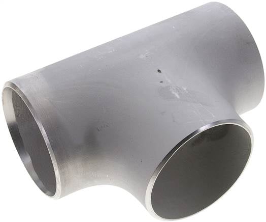 Partbase T88,932A4 T-Stück 88,9x3,2mm, 1.4541 nahtlos, EN 10253 Typ A (DIN 2615)